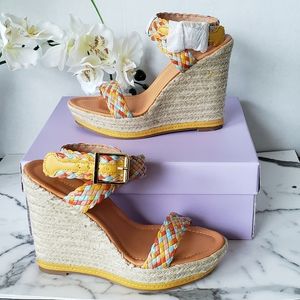 🆕️ Madden Girl Women's Espadrille Wedge Sanda